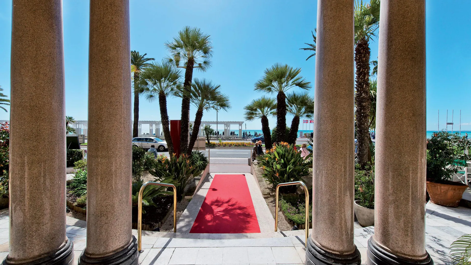 ***  Hotel Le Royal Promenade Des Anglais Nice Frankrijk