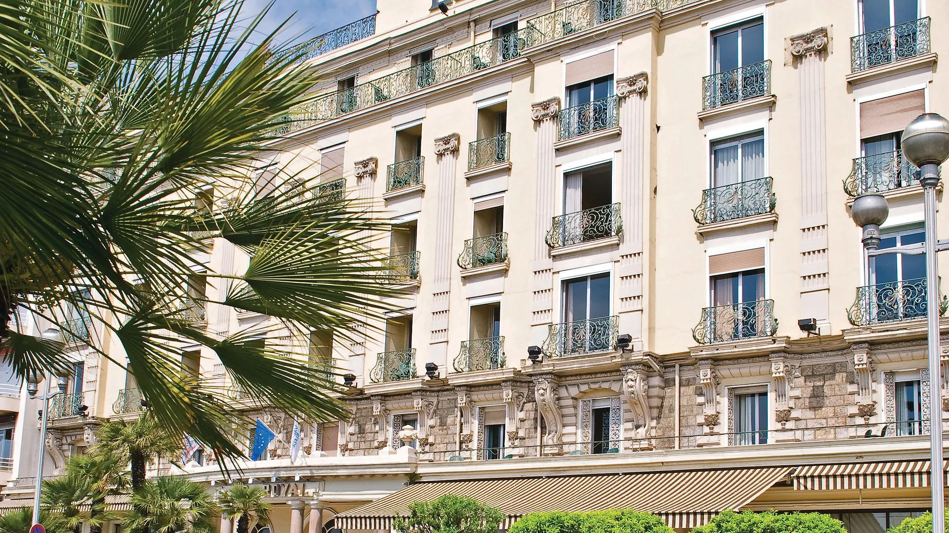Hotel Le Royal Promenade Des Anglais Nice Frankrijk