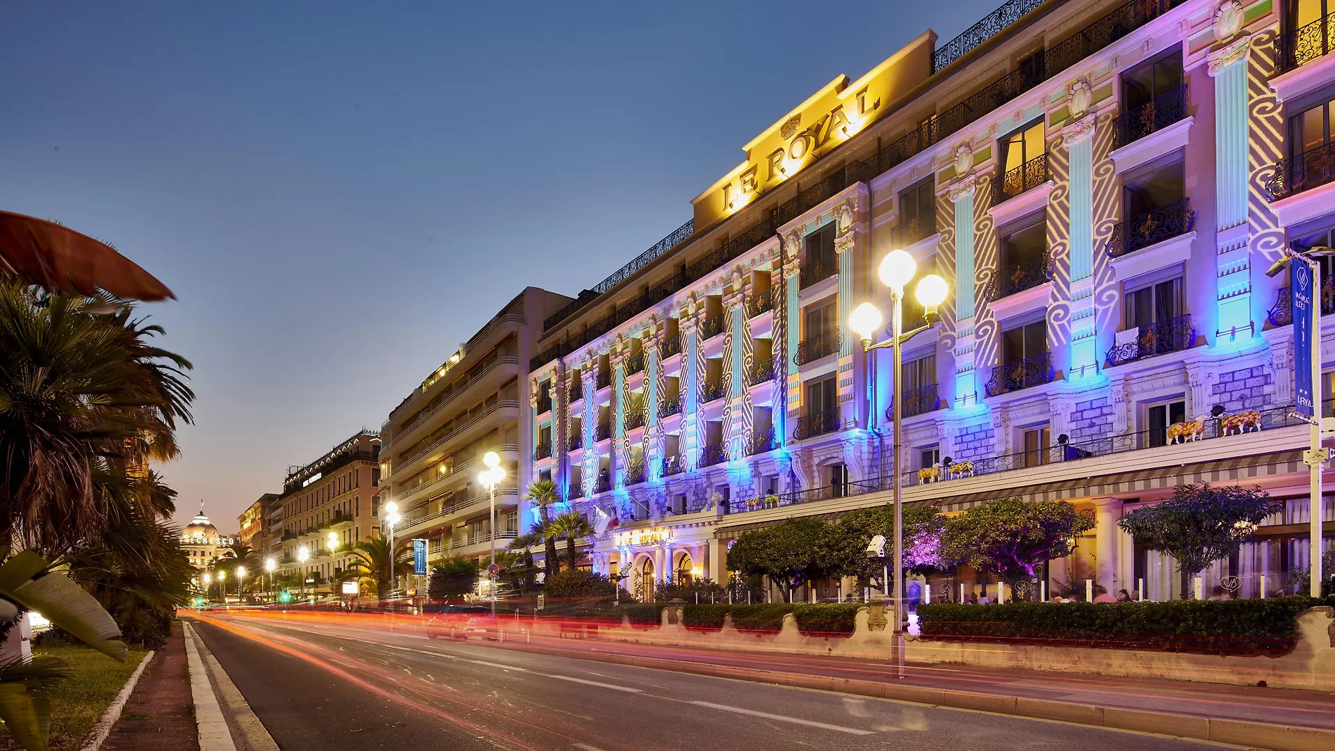 Hotel Le Royal Promenade Des Anglais Nice 3*,