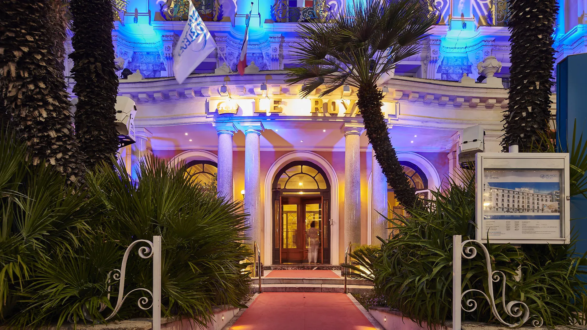 Hotel Le Royal Promenade Des Anglais Nice