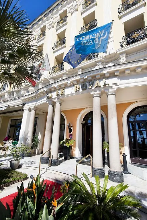 ***  Hotel Le Royal Promenade Des Anglais Nice Frankrijk