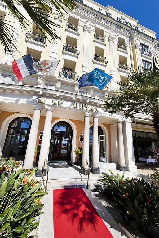 Hotel Le Royal Promenade Des Anglais Nice Frankrijk